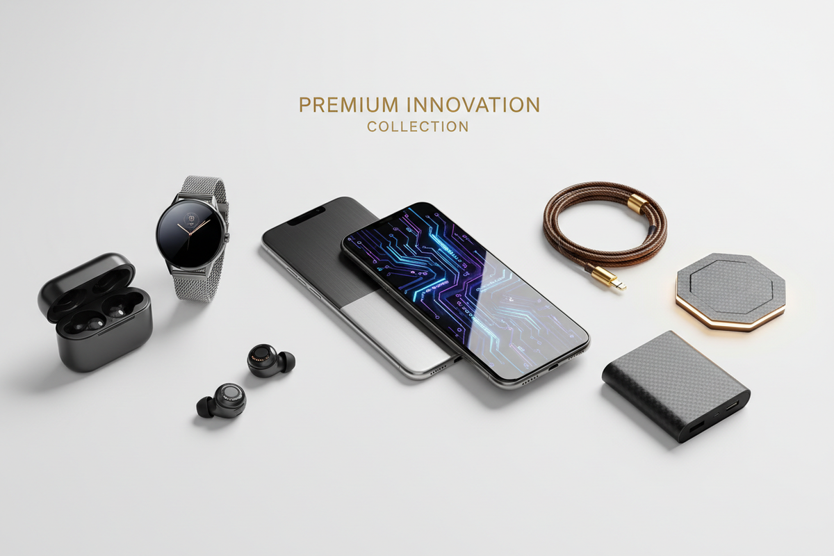 Gadgets Collection Banner