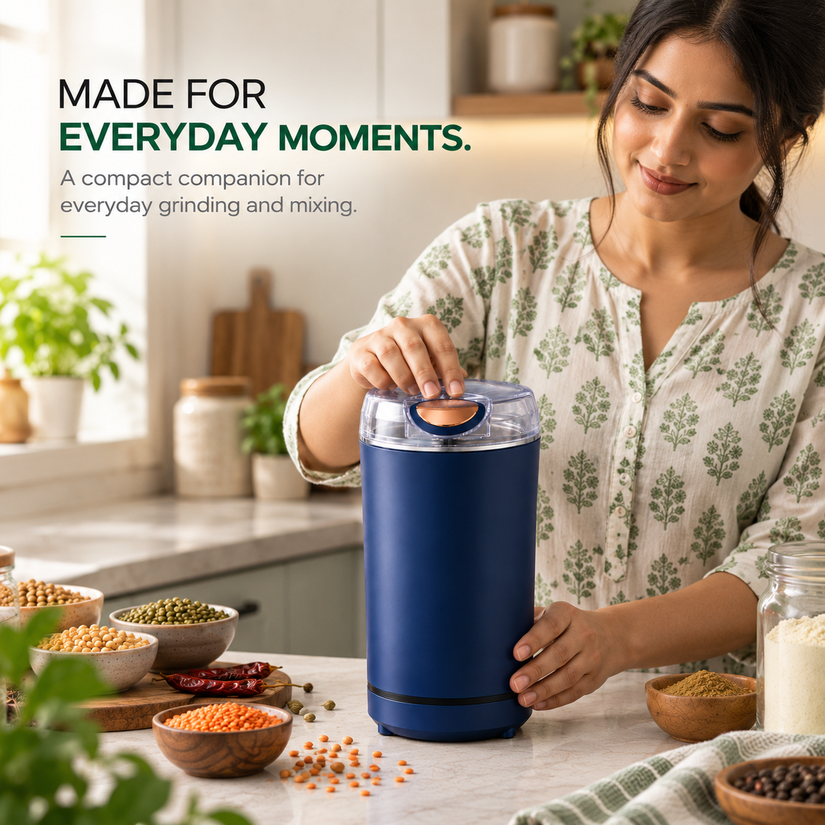 Electric Grinder Mixer for everyday use